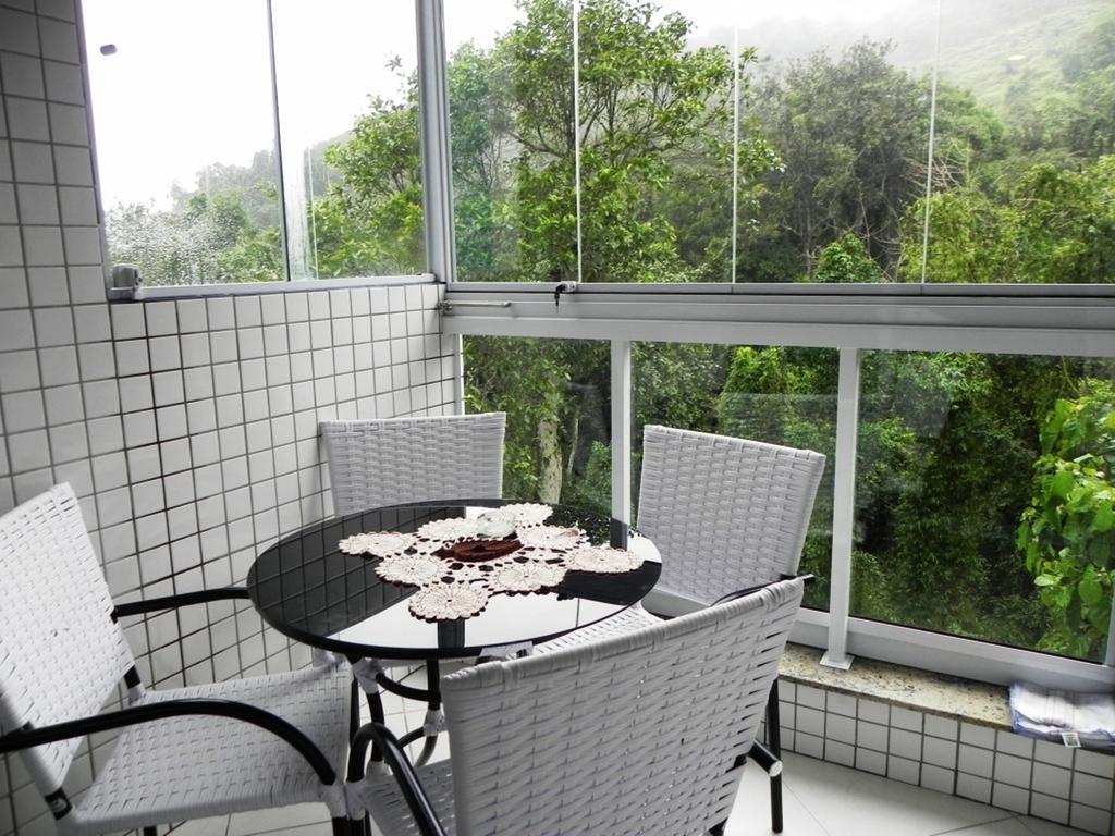 Apartamento Praia Grande أوباتوبا المظهر الخارجي الصورة
