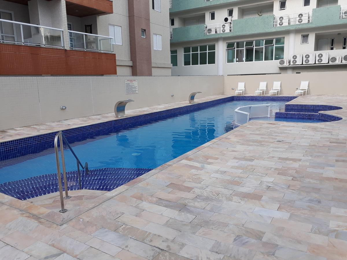 Apartamento Praia Grande أوباتوبا المظهر الخارجي الصورة