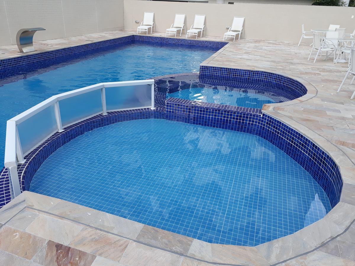 Apartamento Praia Grande أوباتوبا المظهر الخارجي الصورة